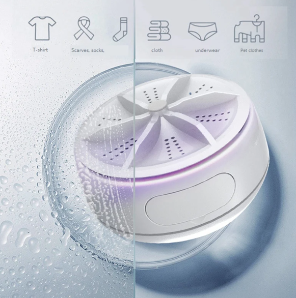 Mini washing machine | Compact multi-purpose cleaner | Stornfield