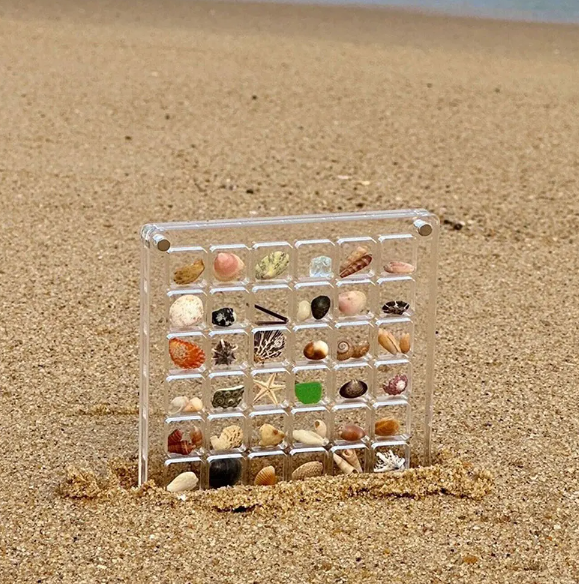 Acrylic Treasure Keeper | Stylishly Store Your Sea Collection | Stornfield