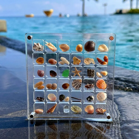 Acrylic Treasure Keeper | Stylishly Store Your Sea Collection | Stornfield
