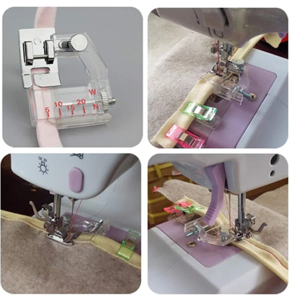 Precision bias binding foot | Sew seamlessly | Stornfield