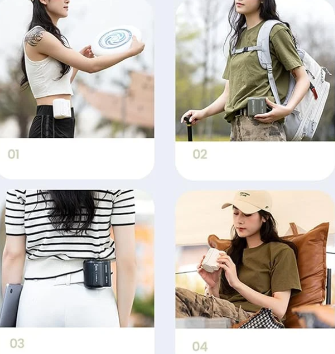 Ultimate Waist Fan | Stornfield