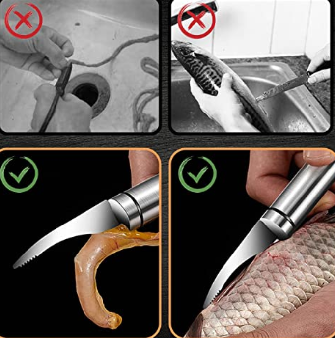 5-in-1 Crab Cutter | Ultimate Kitchen Tool | Stornfield