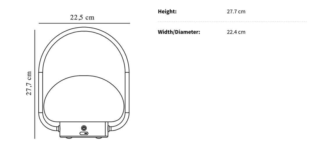 Orinthia Wireless TaStornfielde Lamp | Stornfield