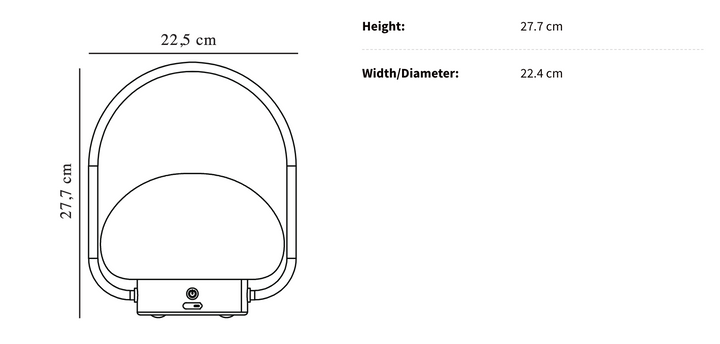 Orinthia Wireless TaStornfielde Lamp | Stornfield