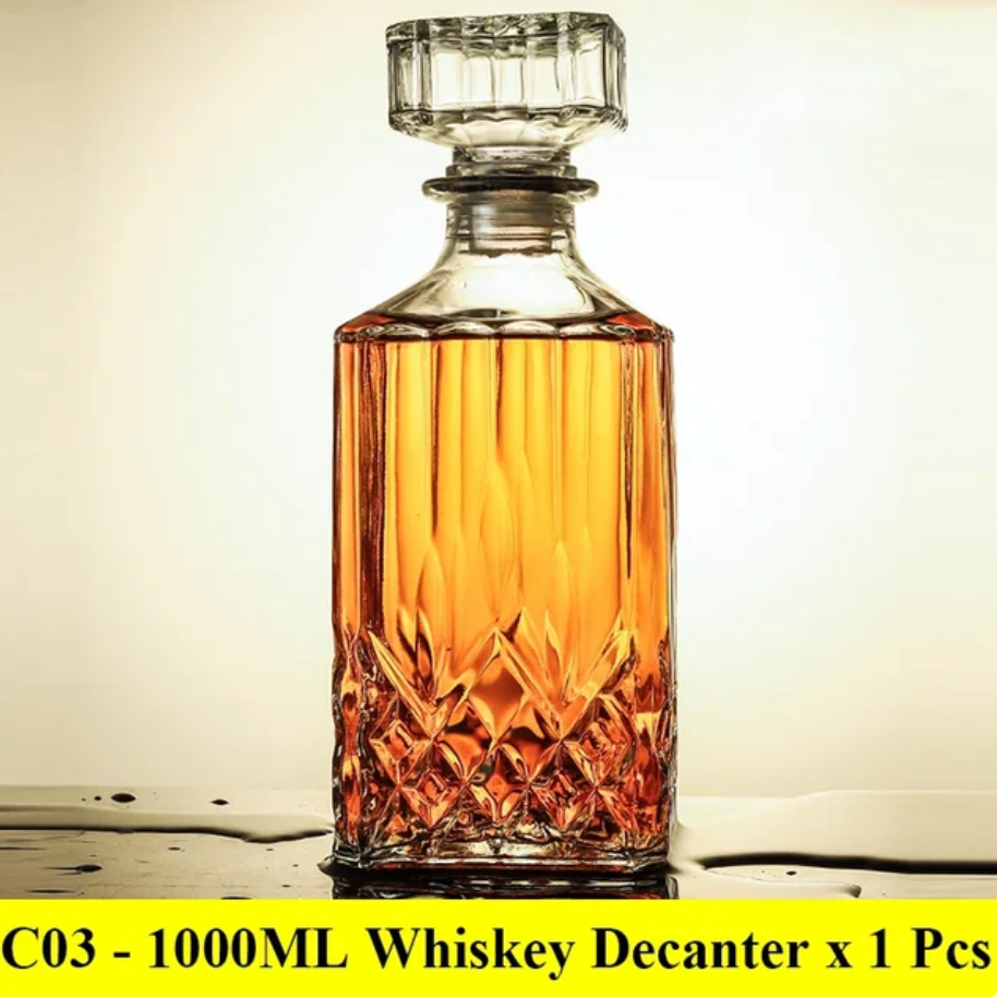 Spirit Glass Decanters Stornfield