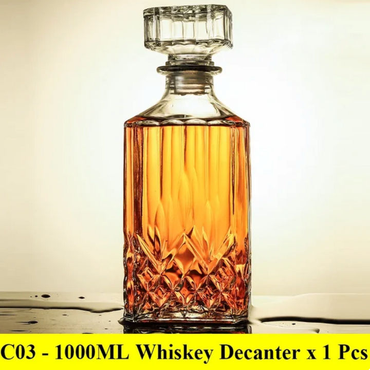 Spirit Glass Decanters Stornfield
