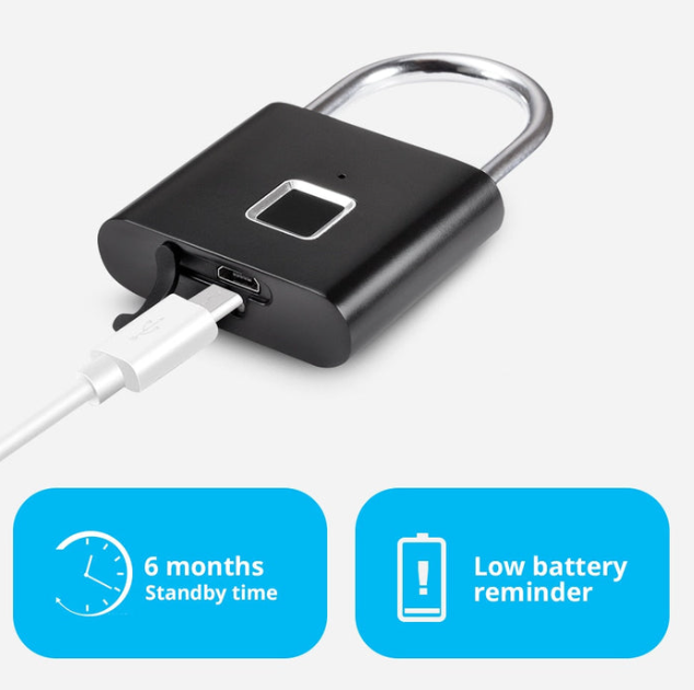 Secure Touch | Keyless Fingerprint Lock | Stornfield