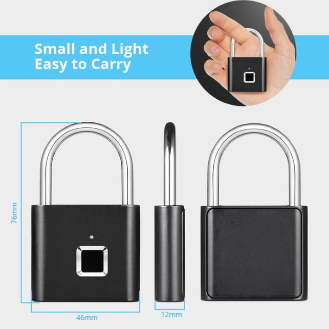 Secure Touch | Keyless Fingerprint Lock | Stornfield
