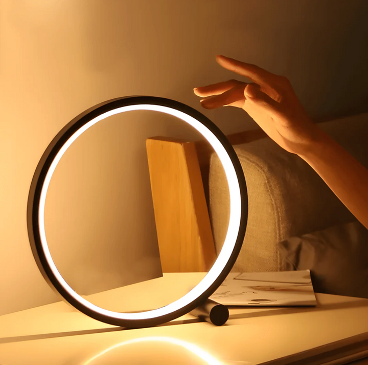 Stornfield | Frendorf - Minimalist Table Lamp with Touch and Dimming Function