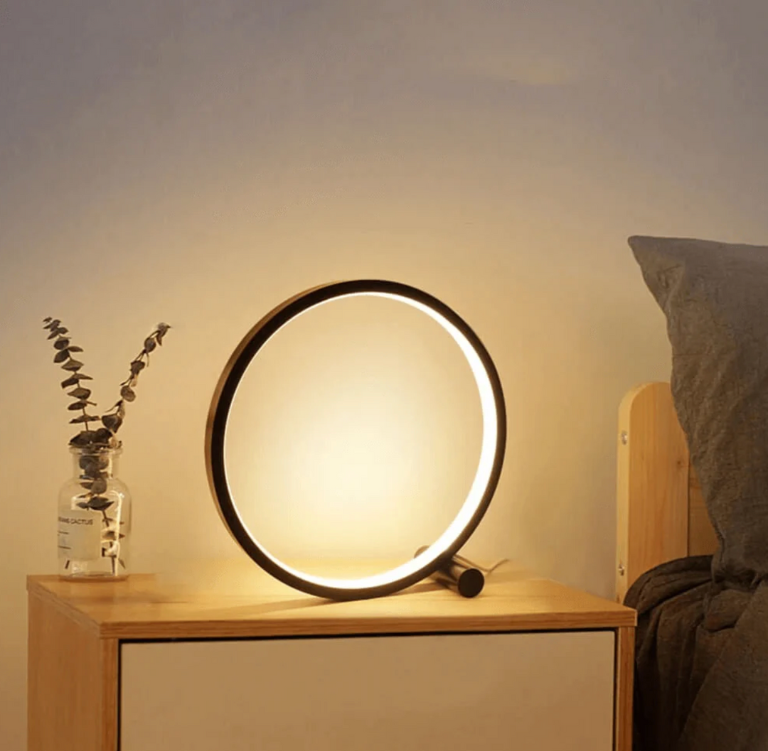 Stornfield | Frendorf - Minimalist Table Lamp with Touch and Dimming Function