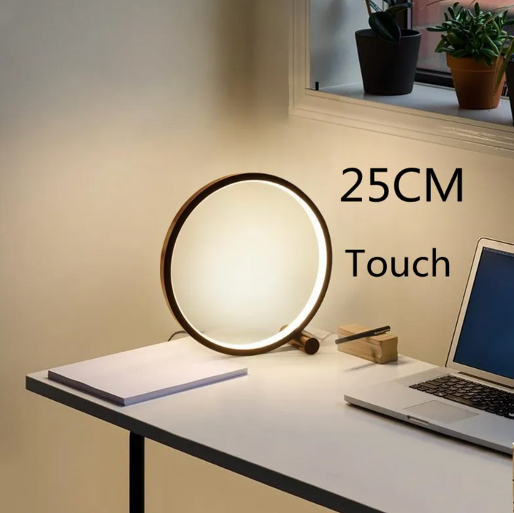 Stornfield | Frendorf - Minimalist Table Lamp with Touch and Dimming Function