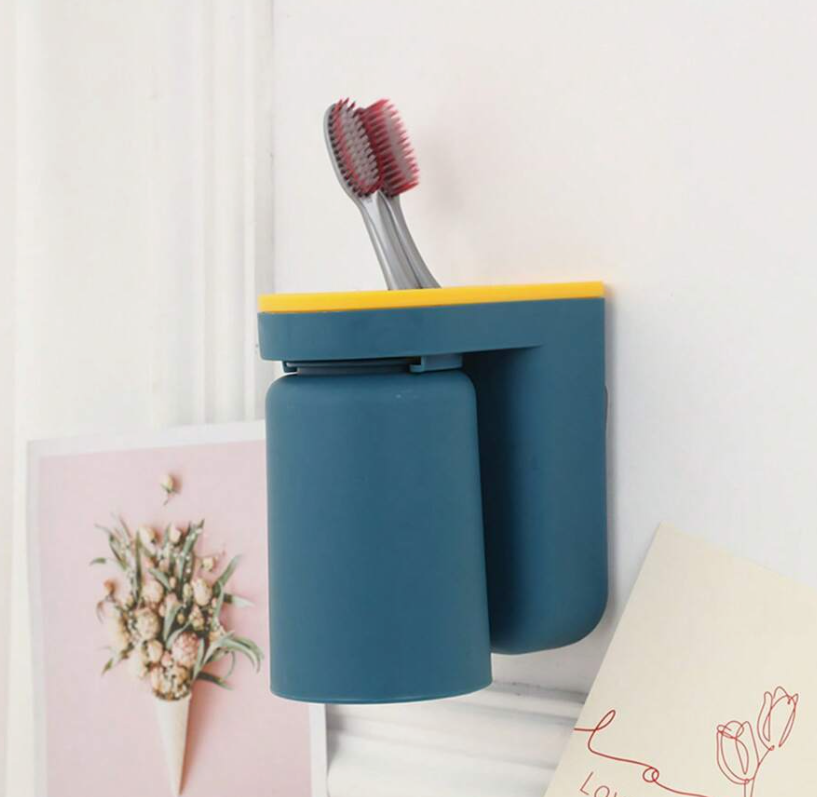 Adhesive toothbrush holder | Stornfield