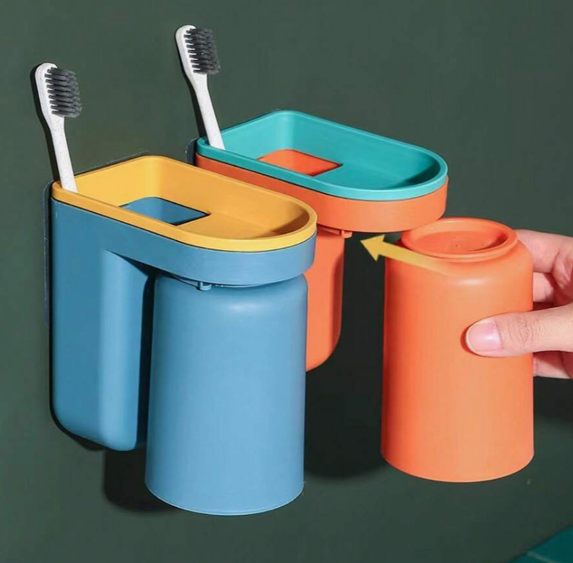 Adhesive toothbrush holder | Stornfield