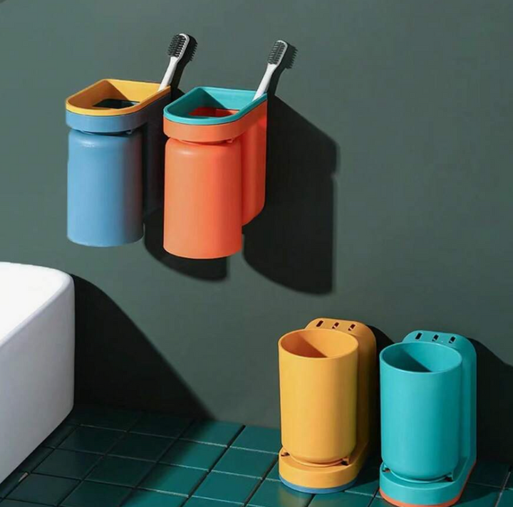 Adhesive toothbrush holder | Stornfield