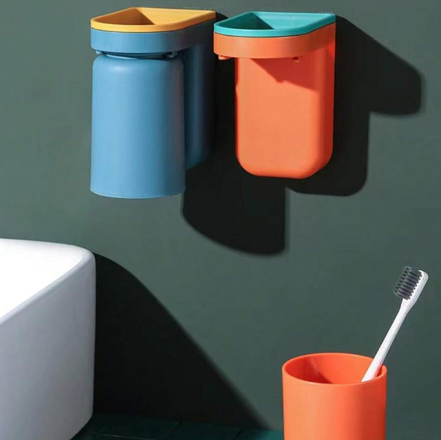 Adhesive toothbrush holder | Stornfield