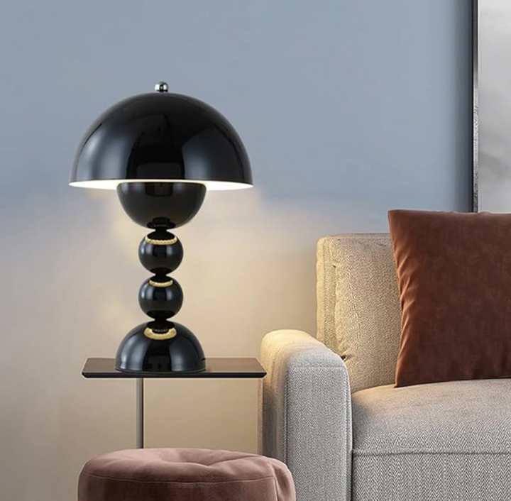 Stornfield | Dimmable Mushroom LED Table Lamp | USB Rechargeable