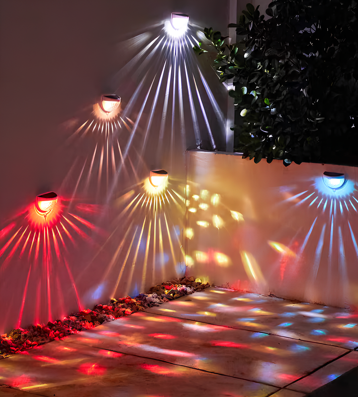 Solar Step Wall Light | Stornfield