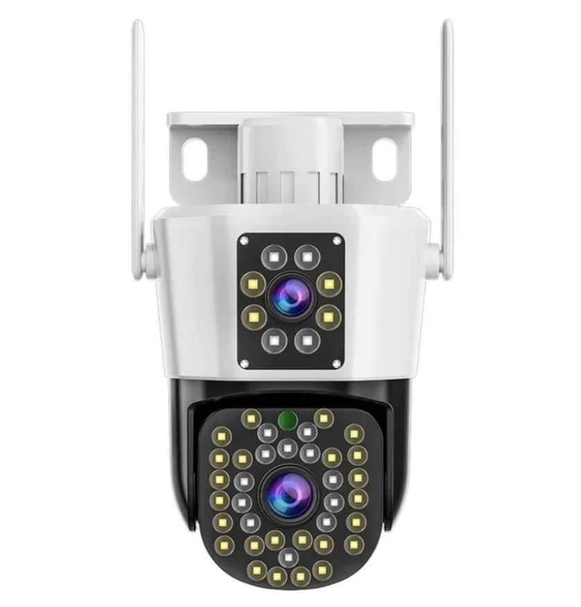 DualGuard Max 2-Pack – 360° Security Camera Set with Night Vision | Stornfield