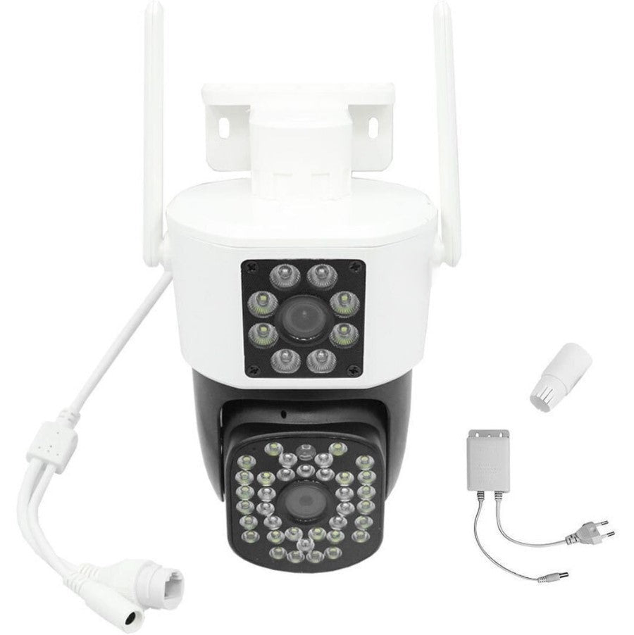 DualGuard Max 2-Pack – 360° Security Camera Set with Night Vision | Stornfield