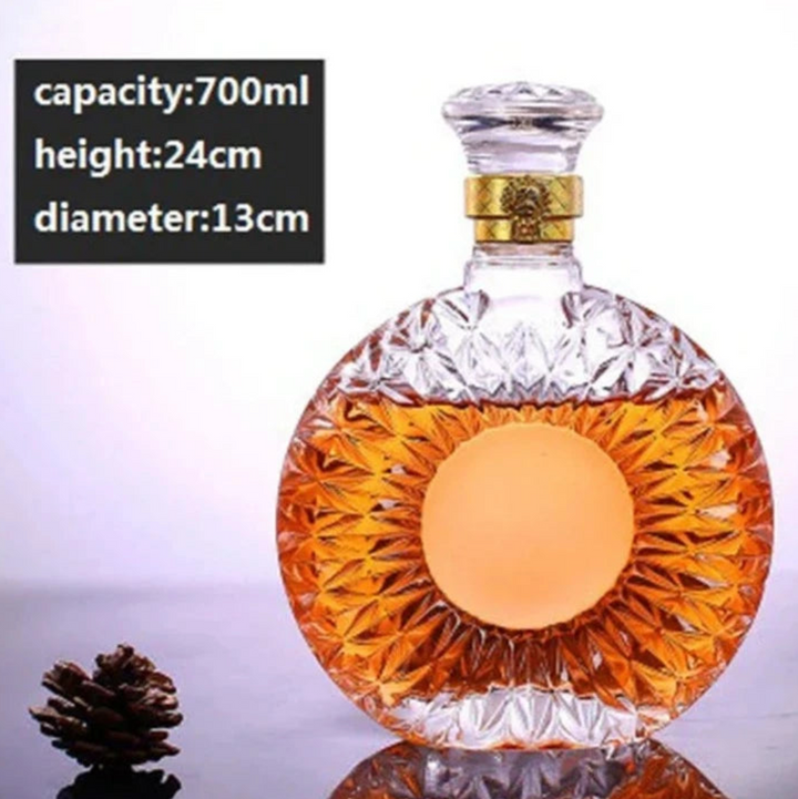 Spirit Glass Decanters Stornfield