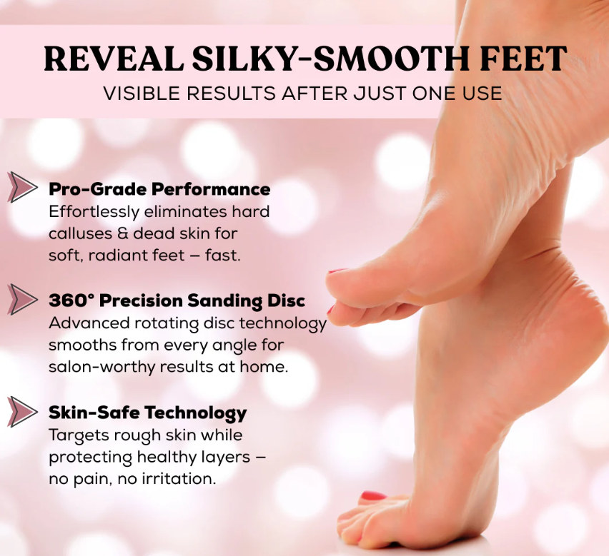 Gentle callus removal | Strong protection for your feet | Stornfield