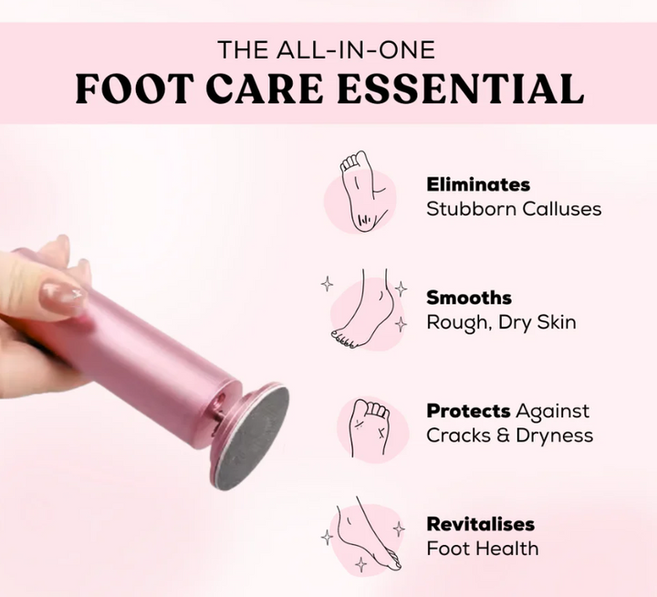 Gentle callus removal | Strong protection for your feet | Stornfield