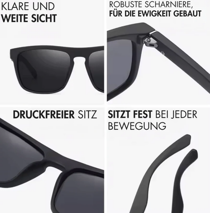 Polarized sunglasses for anglers | Secure fit & Long-lasting comfort | Stornfield