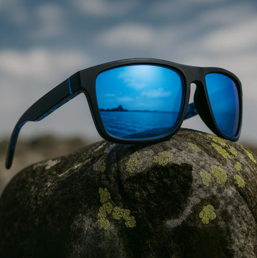 Polarized sunglasses for anglers | Secure fit & Long-lasting comfort | Stornfield