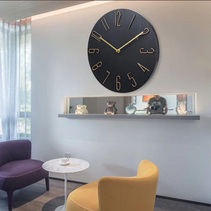 Stylish wall clock for a timeless atmosphere | Stornfield