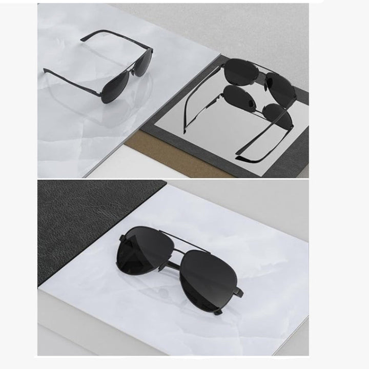 Pilot glasses with polarized lenses | Stornfield