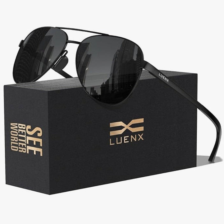 Pilot glasses with polarized lenses | Stornfield