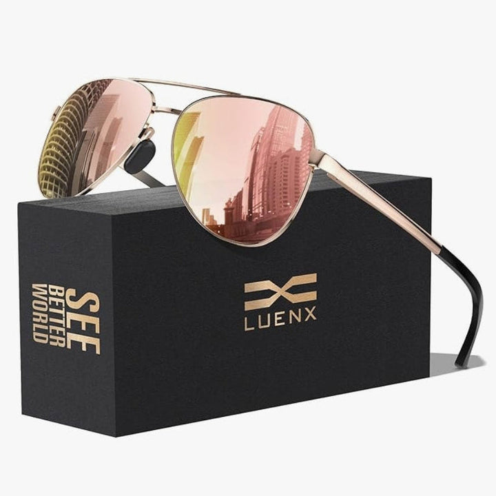 Pilot glasses with polarized lenses | Stornfield