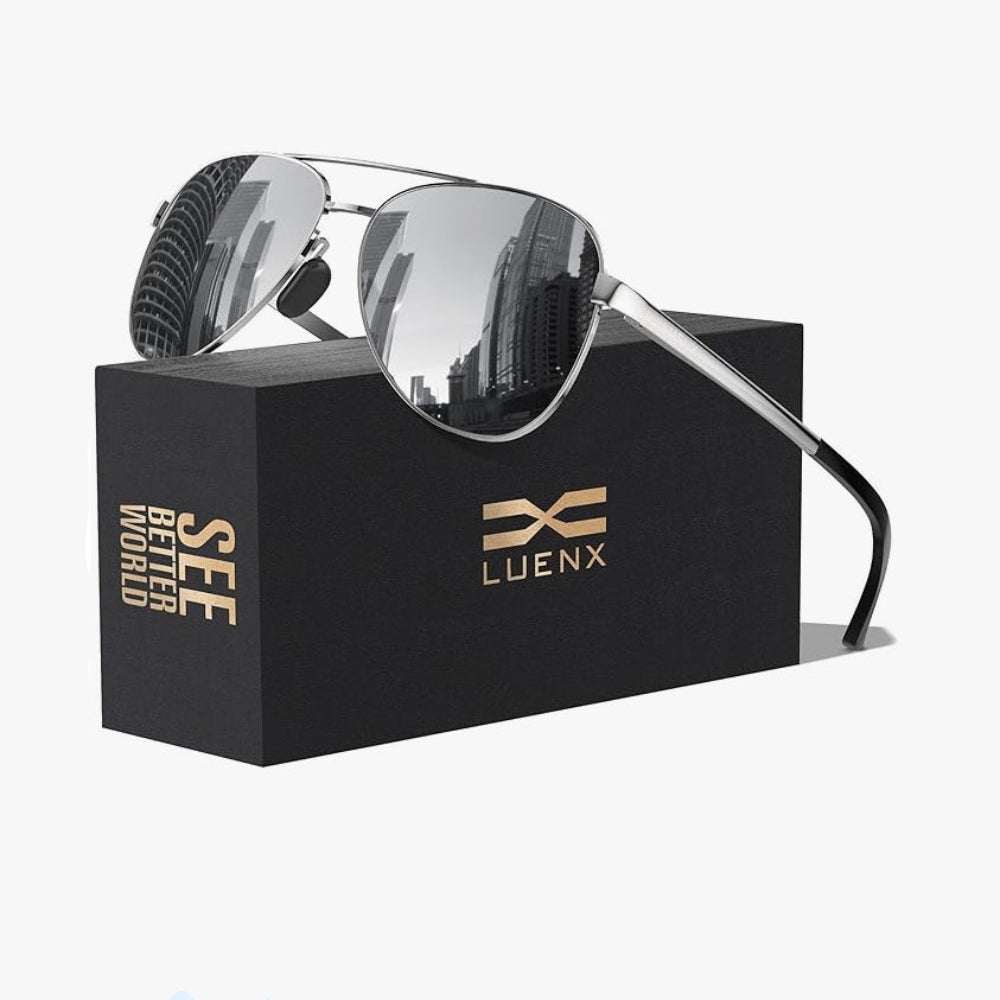 Pilot glasses with polarized lenses | Stornfield