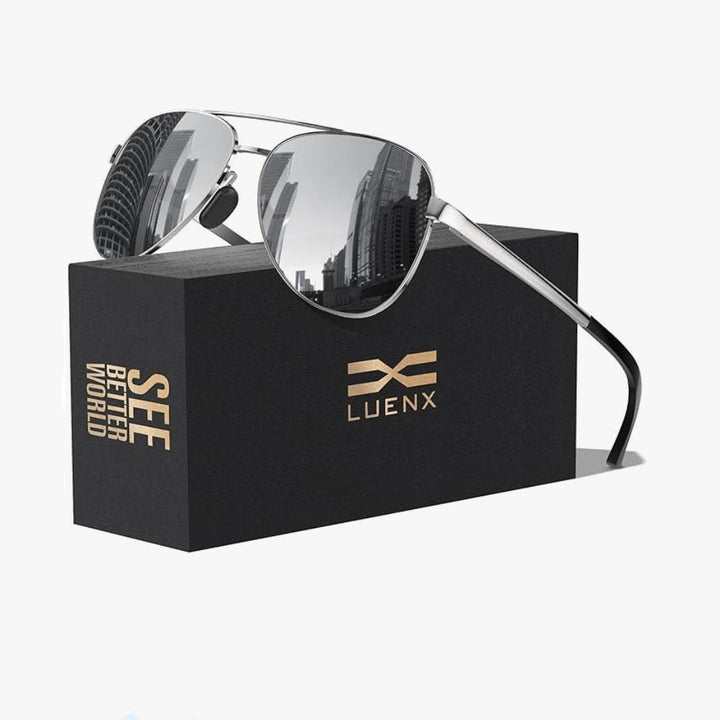 Pilot glasses with polarized lenses | Stornfield