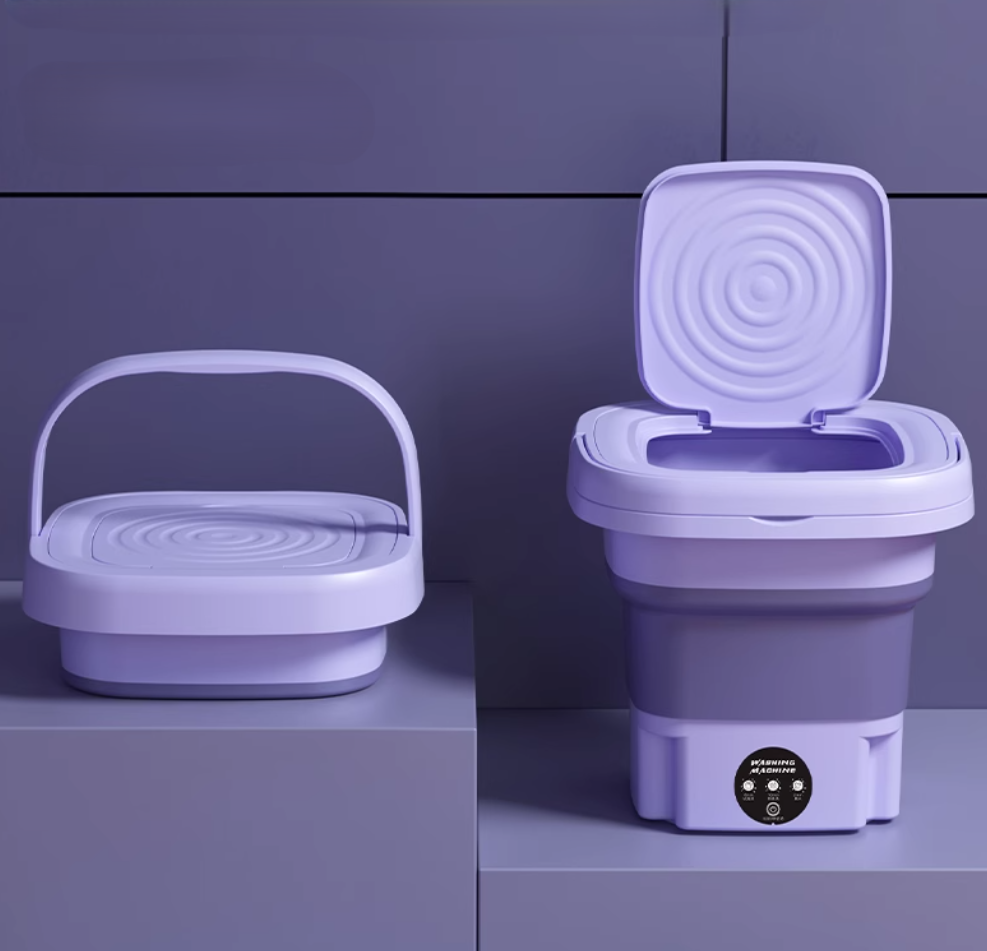 Travel Friendly Portable Foldable Automatic Washing Machine | Stornfield
