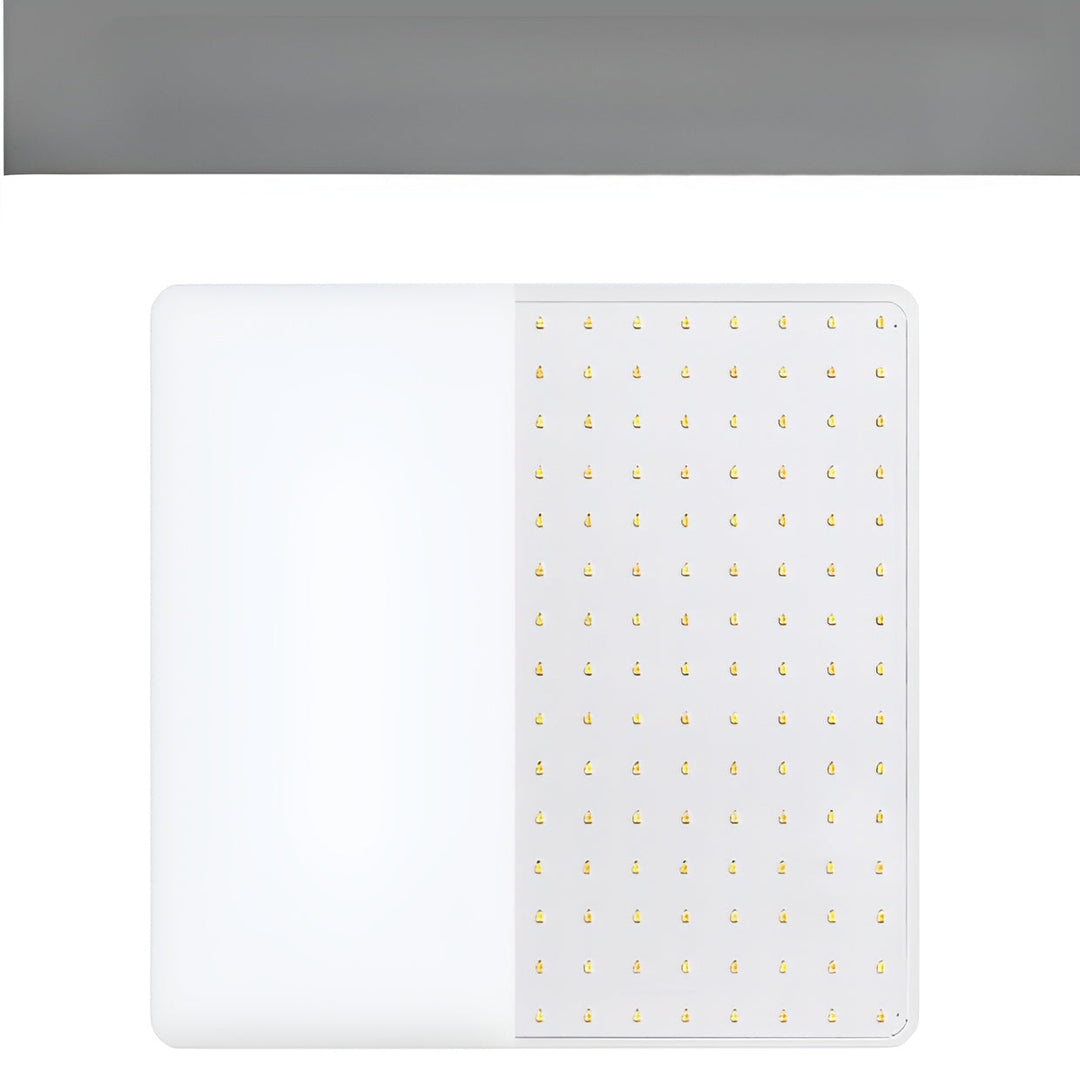Square LED Ceiling Light – Even, Pleasant Light | SuitaStornfielde for Living Room & Bathroom | Stornfield