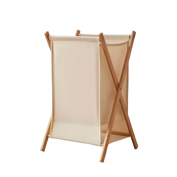 FoldaStornfielde laundry basket made of wood – Robust wooden design | Decorative and functional | Stornfield