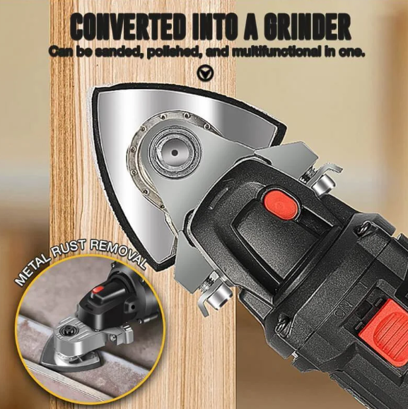 GrindPro | Ultimate Multi-Function Angle Grinder Set | Stornfield