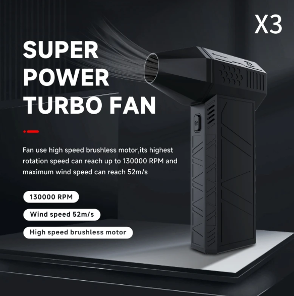 Mini-Power-Blaster | Compact cleaning power | Stornfield