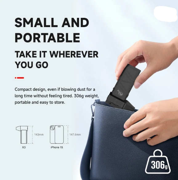 Mini-Power-Blaster | Compact cleaning power | Stornfield