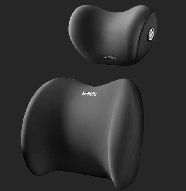 CarPillow | Neck and Lumbar Car Pillow | Stornfield