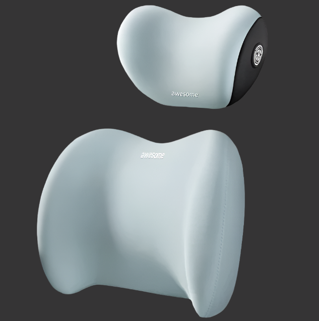 CarPillow | Neck and Lumbar Car Pillow | Stornfield