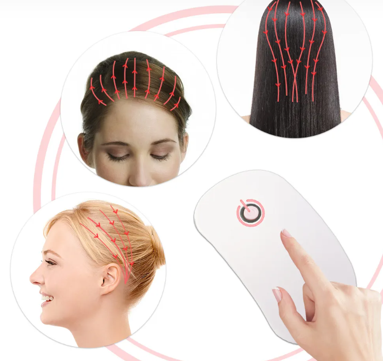Electric Hairbrush | Scalp Massager | Stornfield