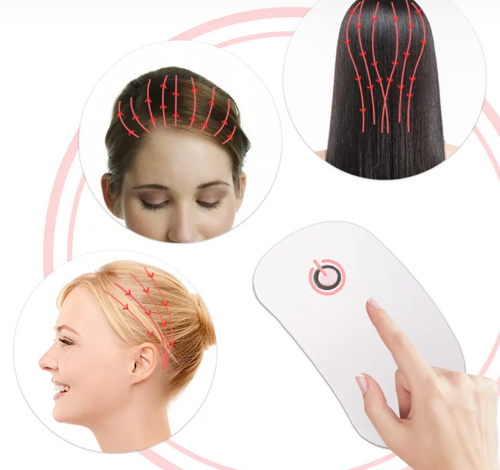 Electric Hairbrush | Scalp Massager | Stornfield