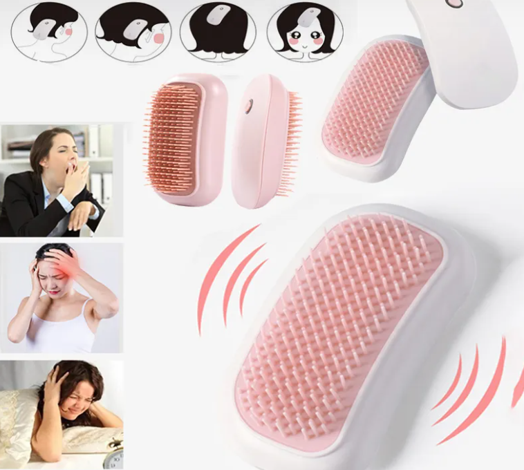 Electric Hairbrush | Scalp Massager | Stornfield