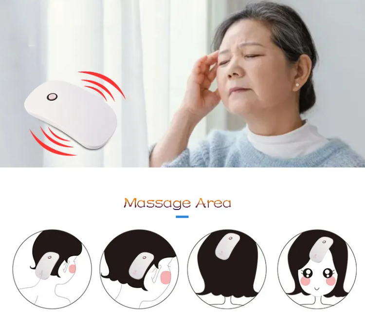 Electric Hairbrush | Scalp Massager | Stornfield