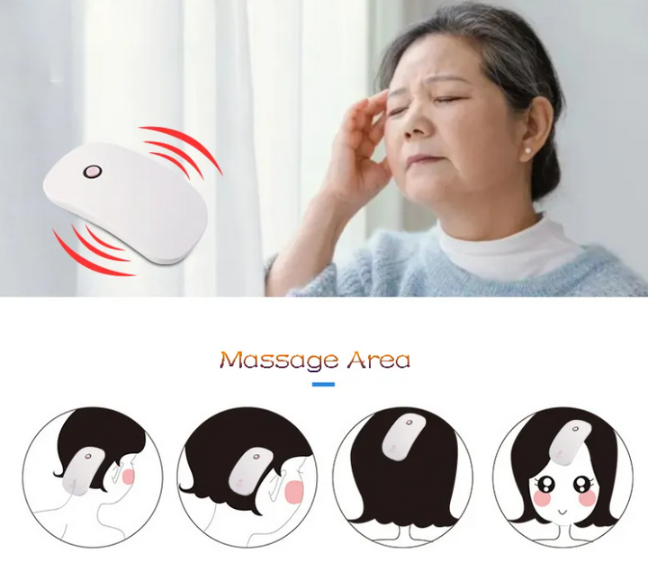 Electric Hairbrush | Scalp Massager | Stornfield