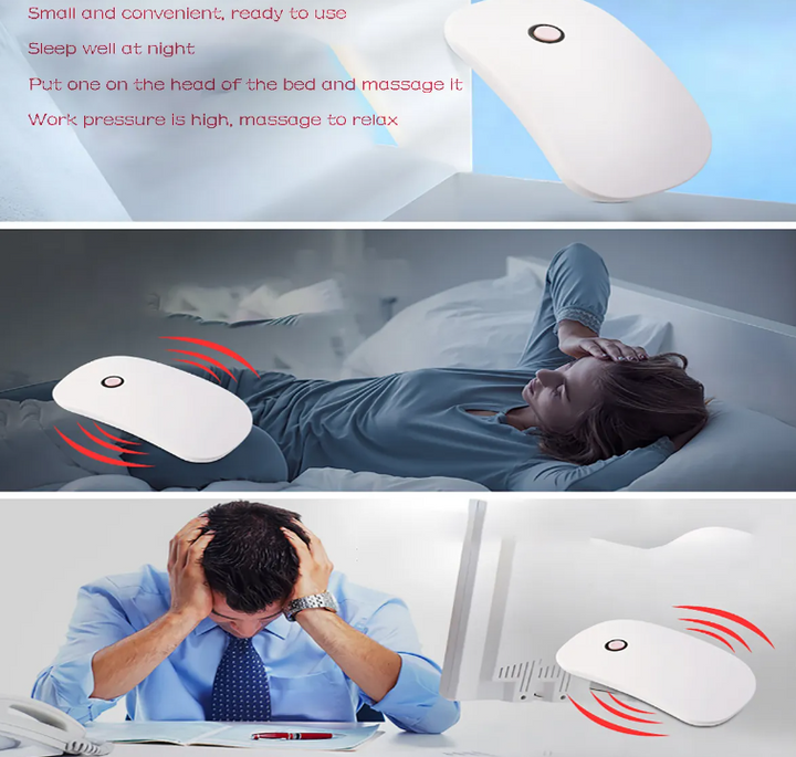 Electric Hairbrush | Scalp Massager | Stornfield