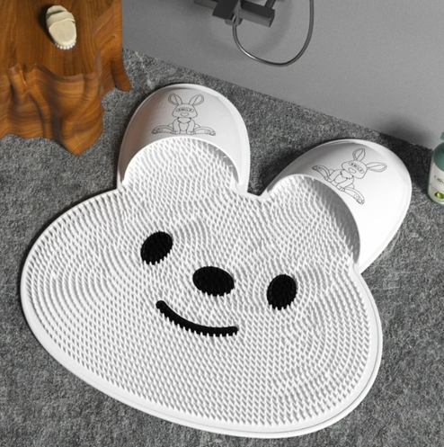 Multifunctional Silicone Massage Mat | Ultimate Shower Companion | Stornfield