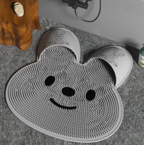 Multifunctional Silicone Massage Mat | Ultimate Shower Companion | Stornfield